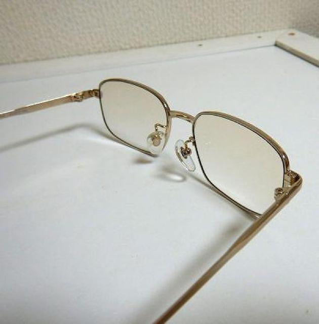 ◆ブランシェ Branche 53□17-140 チタンフレーム 眼鏡 度あり 中古品 < 男性ファッション  ◆ブランシェ Branche 53□17-140 チタンフレーム 眼鏡 度あり 中古品 < 男性ファッションの