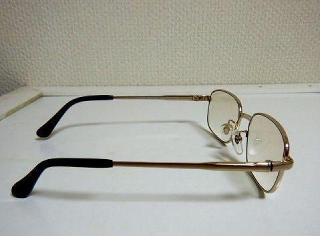 ◆ブランシェ Branche 53□17-140 チタンフレーム 眼鏡 度あり 中古品 < 男性ファッション  ◆ブランシェ Branche 53□17-140 チタンフレーム 眼鏡 度あり 中古品 < 男性ファッションの