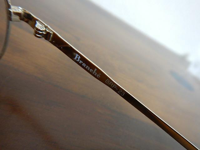 ◆ブランシェ Branche 53□17-140 チタンフレーム 眼鏡 度あり 中古品 < 男性ファッション  ◆ブランシェ Branche 53□17-140 チタンフレーム 眼鏡 度あり 中古品 < 男性ファッションの