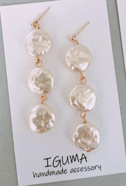 ハンドメイド ピアス < 女性ファッション  ハンドメイド ピアス  < 女性ファッションの