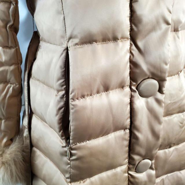 込み★ルイルエブティック★ダウン&フォックス★ロングダウンコート★M★ < 女性ファッション  込み★ルイルエブティック★ダウン&フォックス★ロングダウンコート★M★ < 女性ファッションの