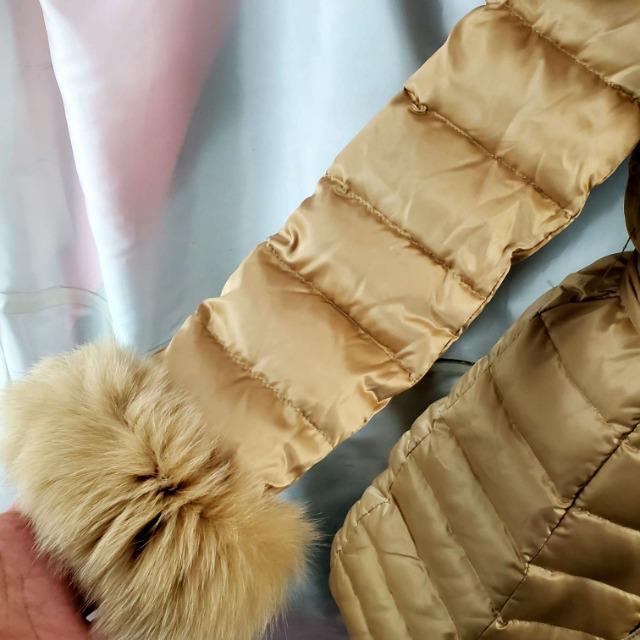 込み★ルイルエブティック★ダウン&フォックス★ロングダウンコート★M★ < 女性ファッション  込み★ルイルエブティック★ダウン&フォックス★ロングダウンコート★M★ < 女性ファッションの