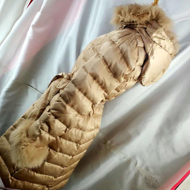 込み★ルイルエブティック★ダウン&フォックス★ロングダウンコート★M★ < 女性ファッション  込み★ルイルエブティック★ダウン&フォックス★ロングダウンコート★M★ < 女性ファッションの