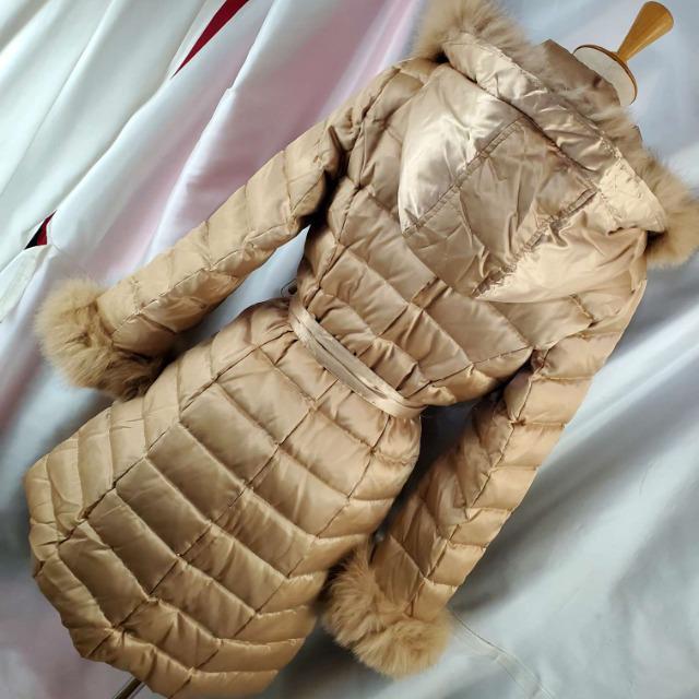 込み★ルイルエブティック★ダウン&フォックス★ロングダウンコート★M★ < 女性ファッション  込み★ルイルエブティック★ダウン&フォックス★ロングダウンコート★M★ < 女性ファッションの