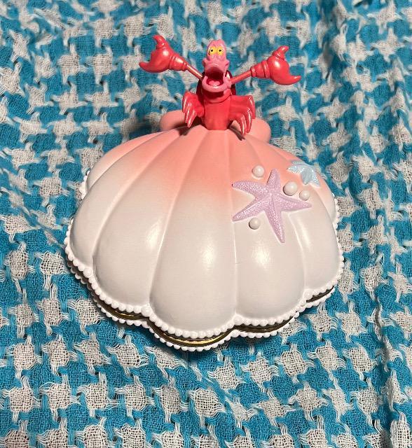 マーメイド セバスチャン ジュエリーケース 未使用 < アニメ/コミック/キャラクター  マーメイド セバスチャン ジュエリーケース 未使用  < アニメ/コミック/キャラクターの