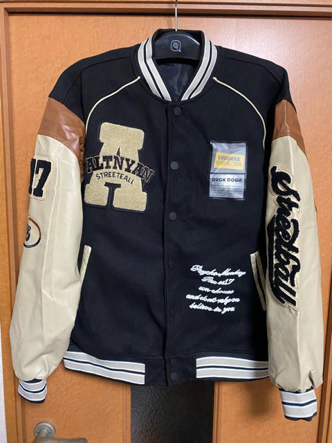 秋冬商品!MENS スタジャン風ブルゾン☆ < 男性ファッション 秋冬商品!MENS スタジャン風ブルゾン☆ < 男性ファッションの