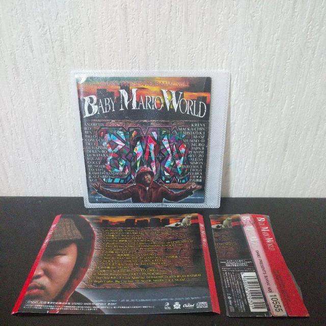 DABO『BABY MARIO WORLD B.M.W. vol.1』KREVA < CD/DVD/ビデオ  DABO『BABY MARIO WORLD B.M.W. vol.1』KREVA  < CD/DVD/ビデオの
