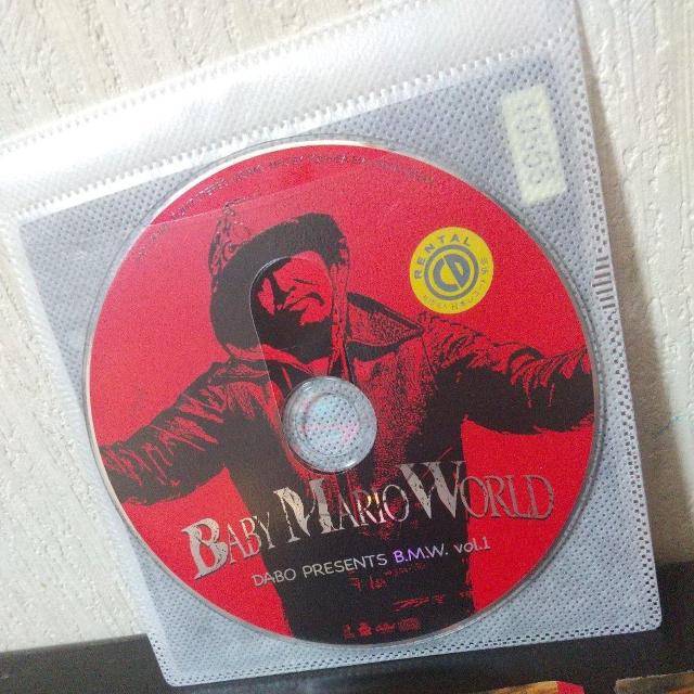 DABO『BABY MARIO WORLD B.M.W. vol.1』KREVA < CD/DVD/ビデオ  DABO『BABY MARIO WORLD B.M.W. vol.1』KREVA < CD/DVD/ビデオの
