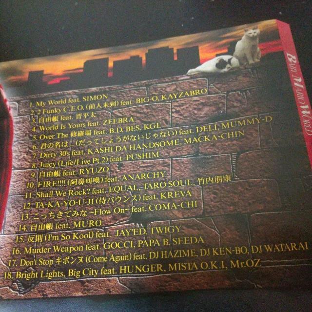 DABO『BABY MARIO WORLD B.M.W. vol.1』KREVA < CD/DVD/ビデオ  DABO『BABY MARIO WORLD B.M.W. vol.1』KREVA < CD/DVD/ビデオの