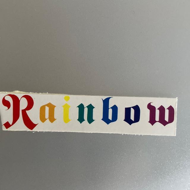 ylz80N㓖@C{[ / RAINBOW  SXebJ[@n[hbN@wB^   ^gObY 