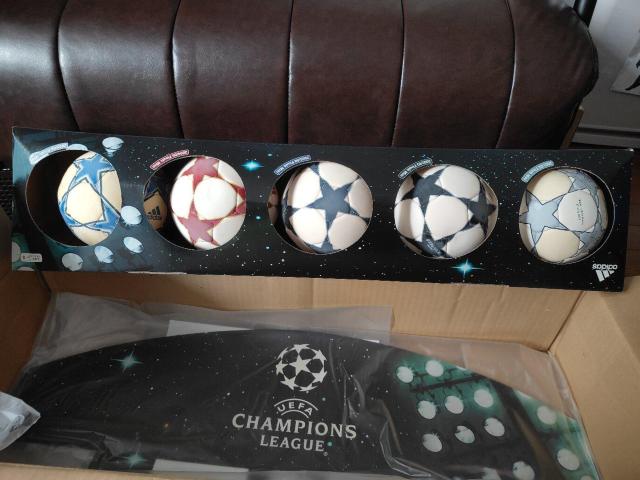 adidas UEFA チャンピオンズズリーグ ヒストリカル ミニボール < レジャー/スポーツ  adidas UEFA チャンピオンズズリーグ ヒストリカル ミニボール < レジャー/スポーツの