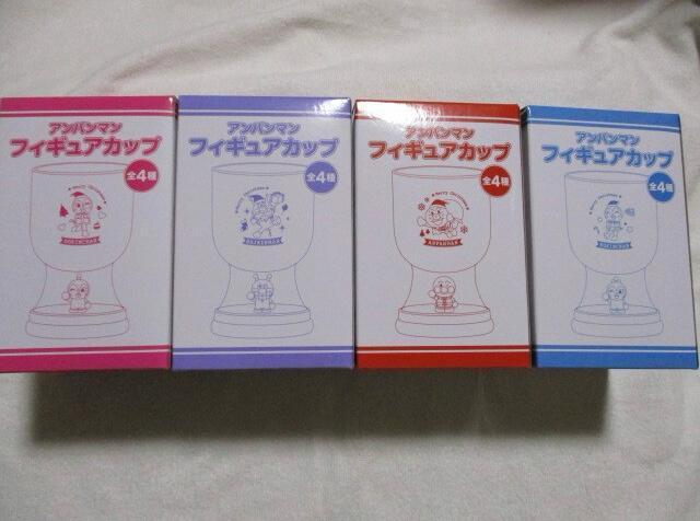 アンパンマンフィギュアカップ 全4種セット クリスマス仕様 アサヒ < アニメ/コミック/キャラクター  アンパンマンフィギュアカップ 全4種セット クリスマス仕様 アサヒ < アニメ/コミック/キャラクターの