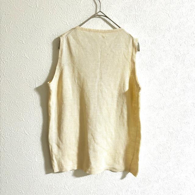 ギャルリーヴィー ベスト レディース ニットベスト リネン 麻 < 女性ファッション ギャルリーヴィー ベスト レディース ニットベスト リネン 麻 < 女性ファッションの