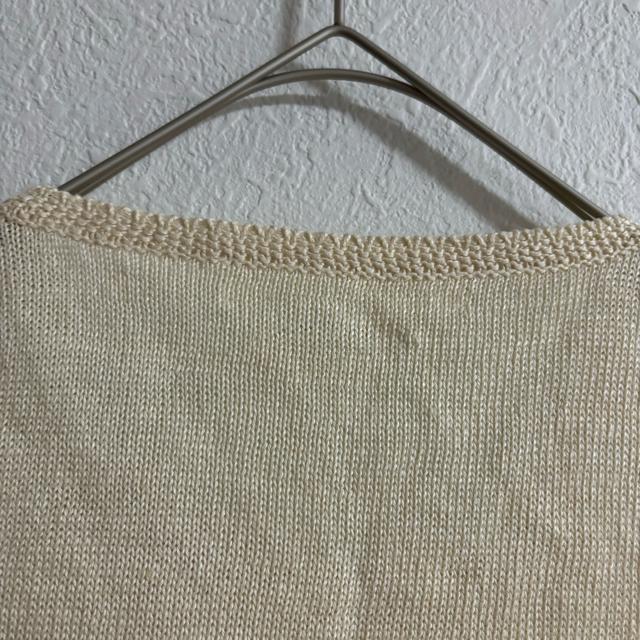 ギャルリーヴィー ベスト レディース ニットベスト リネン 麻 < 女性ファッション ギャルリーヴィー ベスト レディース ニットベスト リネン 麻 < 女性ファッションの