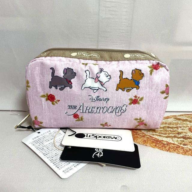 ★新品未使用★LeSportsac レスポートサック アリストキャットフラワー 化粧ポーチ ポーチ 6511  送料無料 < 女性ファッション  ★新品未使用★LeSportsac レスポートサック アリストキャットフラワー 化粧ポーチ ポーチ 6511  送料無料  < 女性ファッションの
