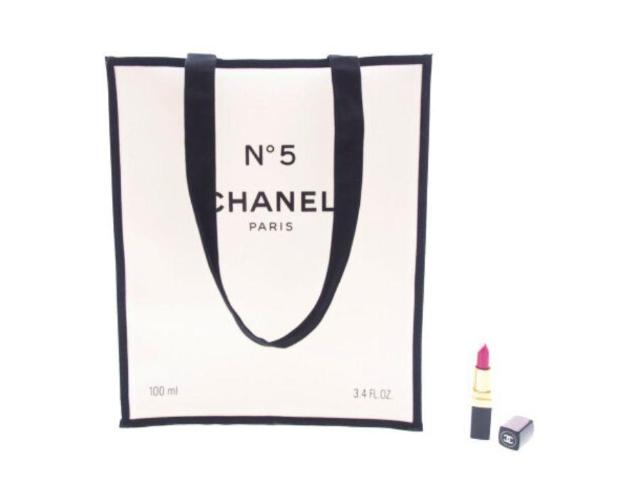 �V���l�� �m�x���e�B �g�[�g�o�b�O No.5 ������ 100���N�L�O���� N��5 CHANEL PARFUMS�y���K�i�z �� �u�����h�� 