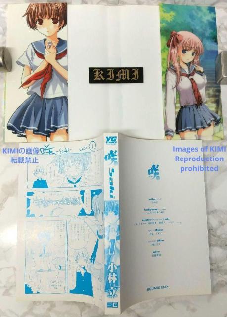 希少 初版 咲 Saki 1 コミック 漫画 本 2006  小林 立 (著) スクウェア・エニックス ヤングガンガンコミックス < アニメ/コミック/キャラクター  希少 初版 咲 Saki 1 コミック 漫画 本 2006  小林 立 (著) スクウェア・エニックス ヤングガンガンコミックス < アニメ/コミック/キャラクターの