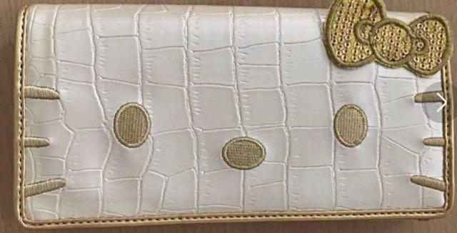 KITTY☆ウォレット(クリーム) < 女性ファッション  KITTY☆ウォレット(クリーム)  < 女性ファッションの