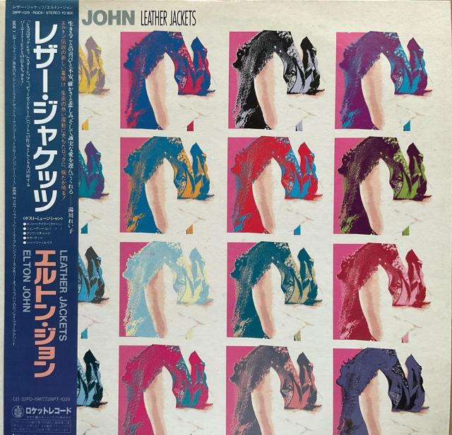 レザー ジャケッツ / エルトン・ジョン < CD/DVD/ビデオ レザー ジャケッツ / エルトン・ジョン < CD/DVD/ビデオの