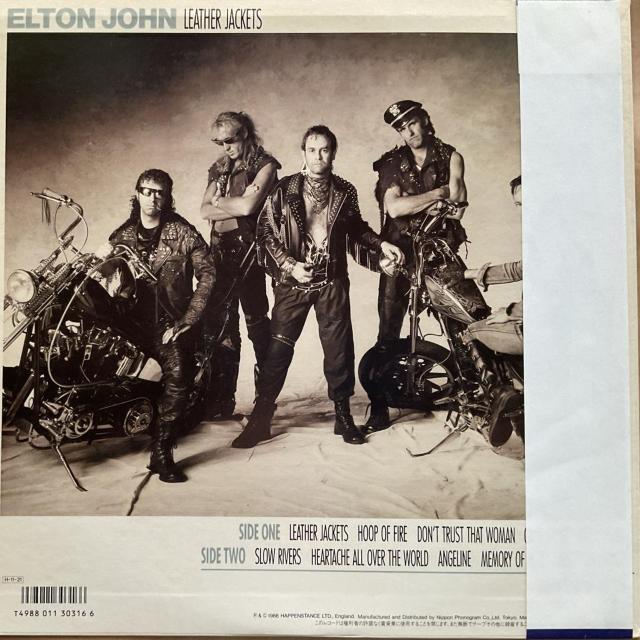レザー ジャケッツ / エルトン・ジョン < CD/DVD/ビデオ レザー ジャケッツ / エルトン・ジョン < CD/DVD/ビデオの