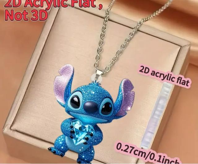 スティッチ 2Dアクリルペンダント < 女性アクセサリー/時計 スティッチ 2Dアクリルペンダント < 女性アクセサリー/時計の