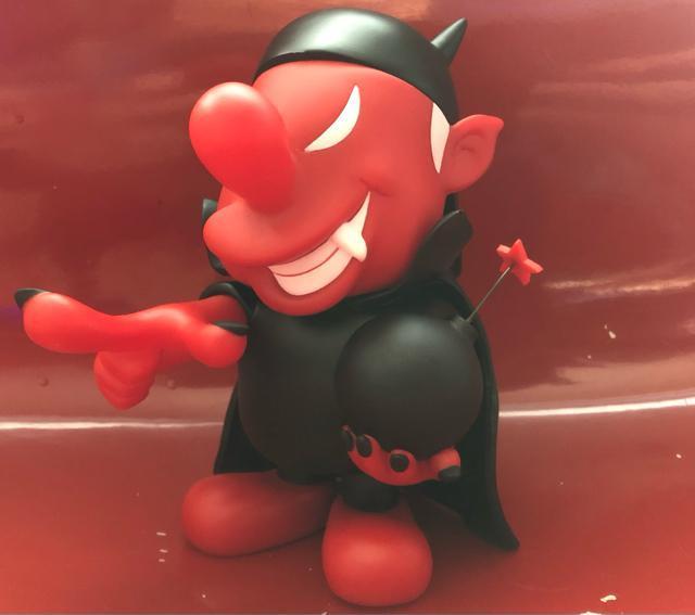 《TWIM》フィギュア デビル ボマー ヴィンテージトイ バウンティーハンター secretbase バルザック デザイナーズトイ < ホビー  《TWIM》フィギュア デビル ボマー ヴィンテージトイ バウンティーハンター secretbase バルザック デザイナーズトイ  < ホビーの