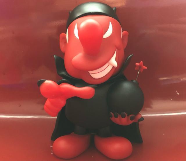 《TWIM》フィギュア デビル ボマー ヴィンテージトイ バウンティーハンター secretbase バルザック デザイナーズトイ < ホビー  《TWIM》フィギュア デビル ボマー ヴィンテージトイ バウンティーハンター secretbase バルザック デザイナーズトイ < ホビーの