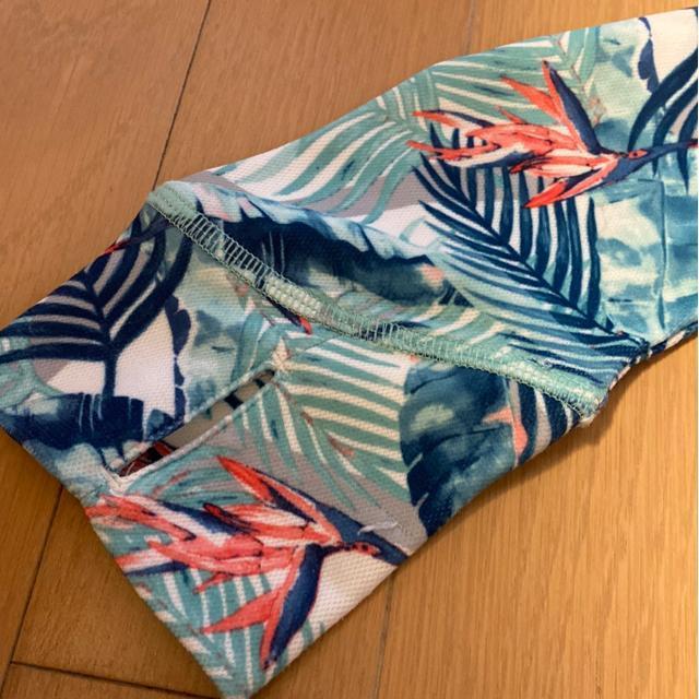 ラッシュガード/サイズL/トロピカル南国柄/海やプールや川遊びに水着の上に羽織って日焼け止めいらず日焼け防止♪ < 女性ファッション ラッシュガード/サイズL/トロピカル南国柄/海やプールや川遊びに水着の上に羽織って日焼け止めいらず日焼け防止♪ < 女性ファッションの