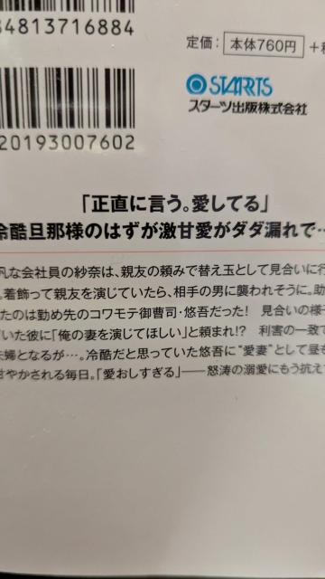 コワモテ御曹司の愛妻役は難しい★冬野まゆ★ベリーズ文庫 < 本/雑誌  コワモテ御曹司の愛妻役は難しい★冬野まゆ★ベリーズ文庫 < 本/雑誌の