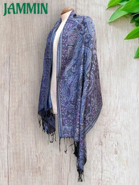 ペーズリー柄ストール アジアン 男女兼用 ストー エスニック ヒッピー < 女性ファッション ペーズリー柄ストール アジアン 男女兼用 ストー エスニック ヒッピー < 女性ファッションの