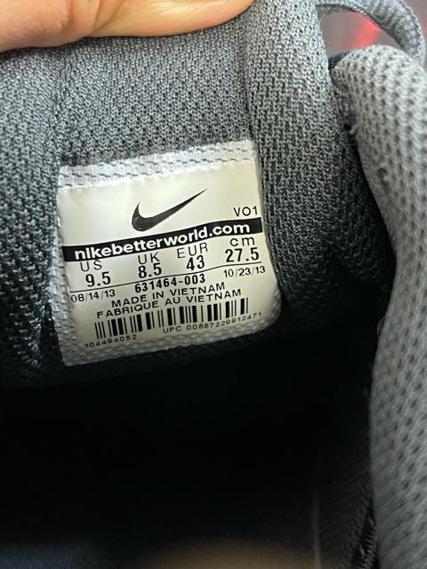 Nike ブラック ランニングシューズ ナイキ 27.5センチ < ブランド Nike ブラック ランニングシューズ ナイキ 27.5センチ < ブランドの