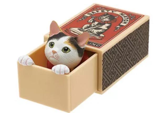 マッチBOX猫ガチャ 三毛 送料込み♪ < ホビー マッチBOX猫ガチャ 三毛 送料込み♪ < ホビーの