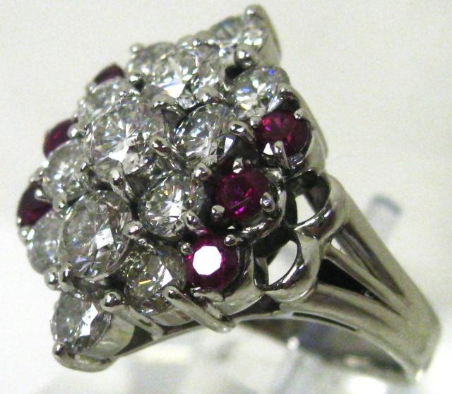 ɔiPt900v`i r[6 嗱̃_C133.13ct #16  ANZT[/v 