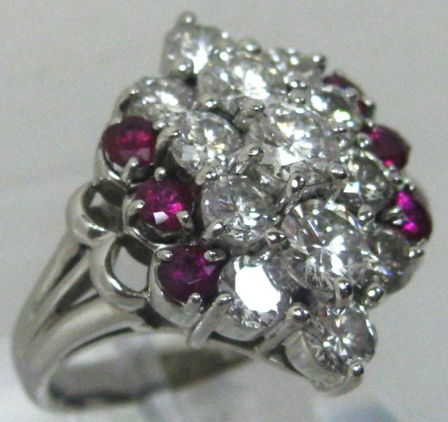 ɔiPt900v`i r[6 嗱̃_C133.13ct #16  ANZT[/v 