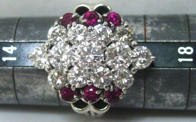 ɔiPt900v`i r[6 嗱̃_C133.13ct #16  ANZT[/v 