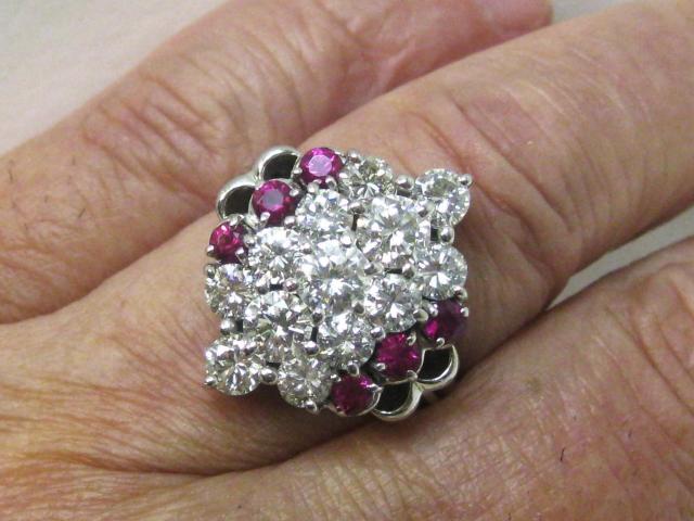 ɔiPt900v`i r[6 嗱̃_C133.13ct #16  ANZT[/v 