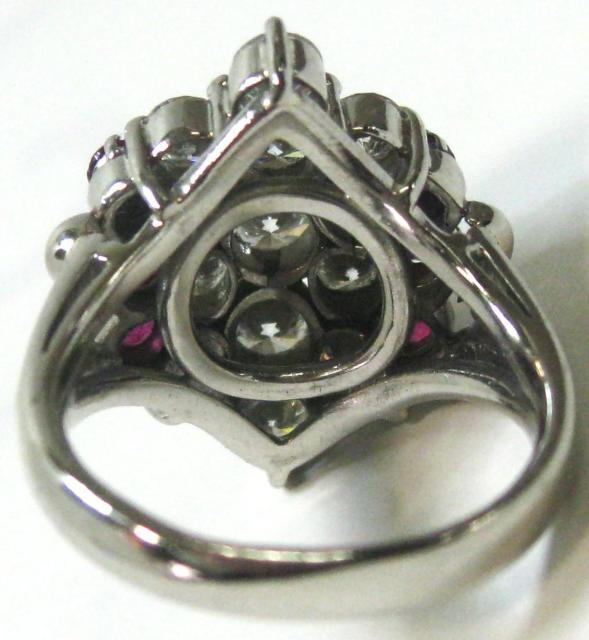 ɔiPt900v`i r[6 嗱̃_C133.13ct #16  ANZT[/v 