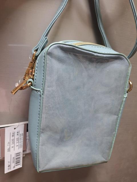 No.132 新品★クリアポケット付き「2way仕様バッグショルダー」定価3630円 < 女性ファッション No.132 新品★クリアポケット付き「2way仕様バッグショルダー」定価3630円 < 女性ファッションの