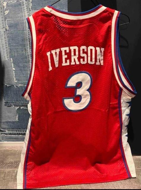 Allen Iverson/アレンアイバーソン/NBA/バスケ/ユニフォーム/NIKE/ゲームジャージ/vintage/ビンテージ < ブランド Allen Iverson/アレンアイバーソン/NBA/バスケ/ユニフォーム/NIKE/ゲームジャージ/vintage/ビンテージ < ブランドの