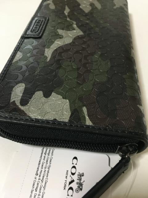 �y���g�p/�����I�zCOACH �����z�����E���h�t�@�X�i�[���R�[�`�@���ʁ@�J���t����F74546 �� �u�����h�� 