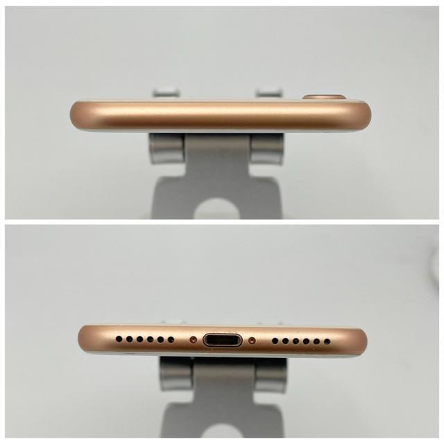 A 100% iPhone 8 64 GB SIM�t���[ �S�[���h �{�� �� �Ɠd/AV�� 