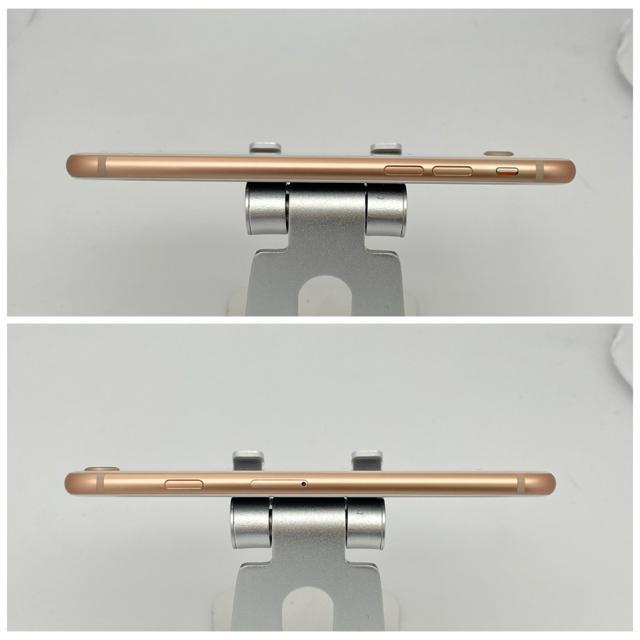 A 100% iPhone 8 64 GB SIM�t���[ �S�[���h �{�� �� �Ɠd/AV�� 