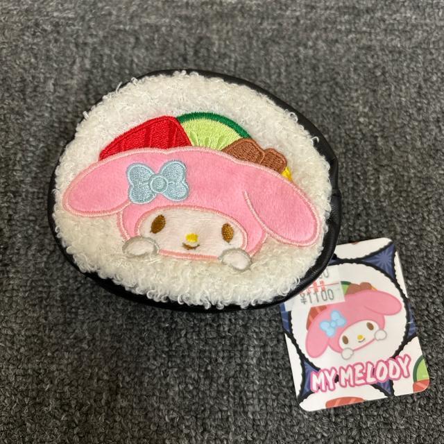即決 新品 サンリオ マイメロディ ミニポーチ 巻き寿司 < アニメ/コミック/キャラクター 即決 新品 サンリオ マイメロディ ミニポーチ 巻き寿司 < アニメ/コミック/キャラクターの
