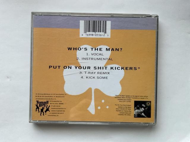 House of Pain「WHO'S THE MAN?」オリジナル・サウンドトラック CDシングル < CD/DVD/ビデオ House of Pain「WHO'S THE MAN?」オリジナル・サウンドトラック CDシングル < CD/DVD/ビデオの