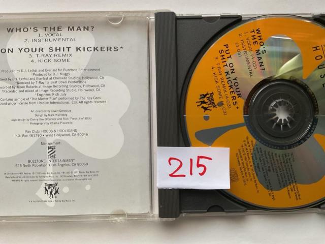 House of Pain「WHO'S THE MAN?」オリジナル・サウンドトラック CDシングル < CD/DVD/ビデオ House of Pain「WHO'S THE MAN?」オリジナル・サウンドトラック CDシングル < CD/DVD/ビデオの