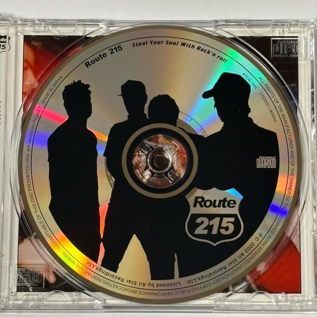 Route 215 / Steal Your Soul With Rock 'n Roll < CD/DVD/ビデオ Route 215 / Steal Your Soul With Rock 'n Roll < CD/DVD/ビデオの