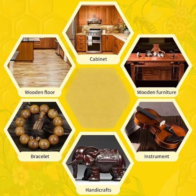 お試し価格990円★蜂蜜ワックス ウッドオイル ホームケア 研磨剤 80G (木製フロア用)保護と輝き強化、ギター油、ピアノメンテ < ホビー お試し価格990円★蜂蜜ワックス ウッドオイル ホームケア 研磨剤 80G (木製フロア用)保護と輝き強化、ギター油、ピアノメンテ < ホビーの