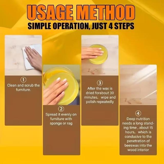 お試し価格990円★蜂蜜ワックス ウッドオイル ホームケア 研磨剤 80G (木製フロア用)保護と輝き強化、ギター油、ピアノメンテ < ホビー お試し価格990円★蜂蜜ワックス ウッドオイル ホームケア 研磨剤 80G (木製フロア用)保護と輝き強化、ギター油、ピアノメンテ < ホビーの