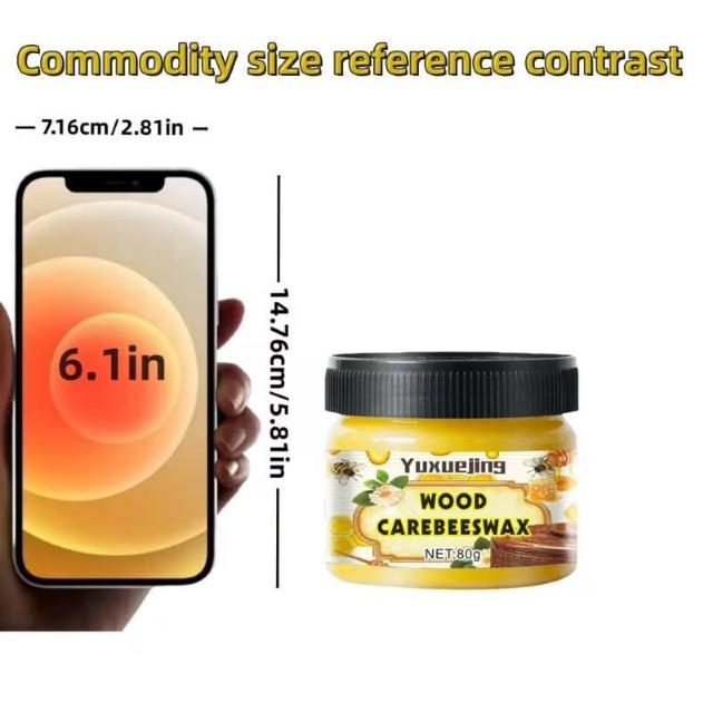お試し価格990円★蜂蜜ワックス ウッドオイル ホームケア 研磨剤 80G (木製フロア用)保護と輝き強化、ギター油、ピアノメンテ < ホビー お試し価格990円★蜂蜜ワックス ウッドオイル ホームケア 研磨剤 80G (木製フロア用)保護と輝き強化、ギター油、ピアノメンテ < ホビーの
