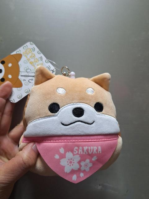 No.155 新品★「柴ちゃん」もちもちフェイスリールポーチ < キッズ/ベビー No.155 新品★「柴ちゃん」もちもちフェイスリールポーチ < キッズ/ベビーの